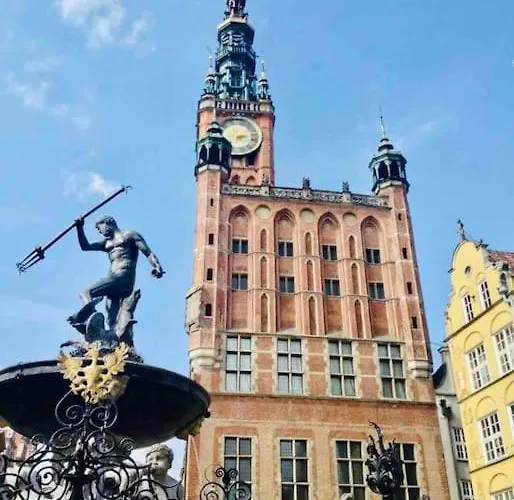 Сasa de vacaciones Mulberry House Gdansk